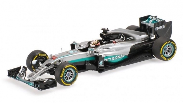 Mercedes AMG Petronas Formula One Team F1 W07 Hybrid #44 lewis Hamilton Bahrain GP 2016 (410160144)