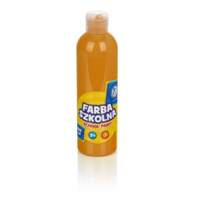 Farba szkolna Astra, 250 ml - brązowa jasna (301217020)