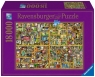 Ravensburger, Puzzle 18 000: Magiczna biblioteczka (17825)