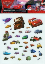 Naklejki Maxi Scene Disney Auta (700008100312) - <br />