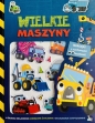 Naklejki z ruchomymi oczkami Wielkie maszyny - Opracowanie zbiorowe