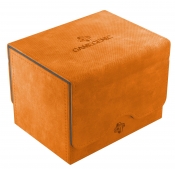 Ekskluzywne pudełko Sidekick Convertible na 100+ kart - Pomarańczowe (08254)