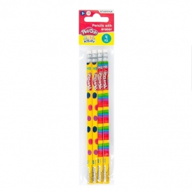 Ołówek z gumką Play-Doh, 4 szt. (453820)