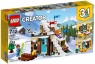 Lego Creator: Ferie zimowe (31080) Wiek: 7-12 lat