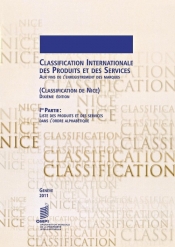 Classification Internationale des Produits et des Services aux Fins de l'Enregistrement des Marques (Classification de Nice), 1?re Partie