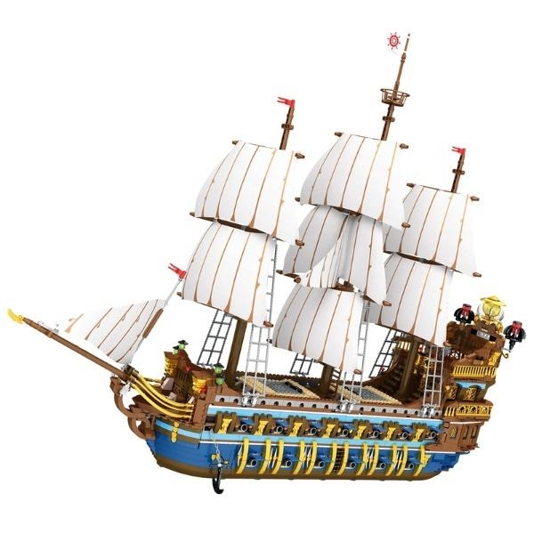 <img src='https://webimage.pl/pics/255/0/d6974077150255.jpg' style='height:440px' /> Klocki A The Royal Sunshine 2858el
