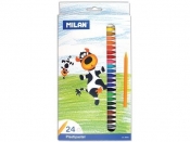 Kredki Plastipastel 24 kolory MILAN