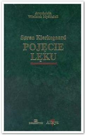 Pojęcie lęku - Søren Kierkegaard