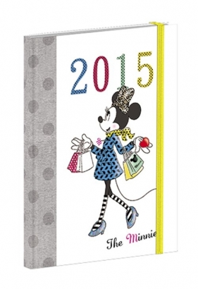 Myszka Minnie Kalendarz książkowy na 2015 - <br />