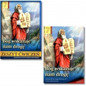 Pakiet: Podręcznik + zeszyt ćwiczeń. Bóg wskazuje nam drogę. Szkoła podstawowa. Klasa 7. Religia.