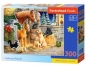 Puzzle Gathering Friends 300 (B-030255)