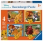 Ravensburger, Puzzle 4w1: Król Lew (12004025)