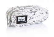Saszetka piórnik POUCH na dwa zamki HD-320
