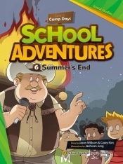 School Adventures Level 1 cz.6 Summer's End + CD - Opracowanie zbiorowe