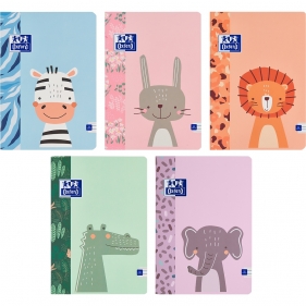 Zeszyt Oxford Kids A5/32k linia podwójna, 1 szt