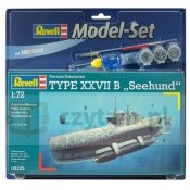 REVELL Model Set UBoot Type XXVIIB (65125)