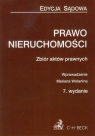 Prawo nieruchomości Zbiór aktów prawnych