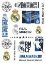 Tatuaże wodne RM-11 Real Madrid