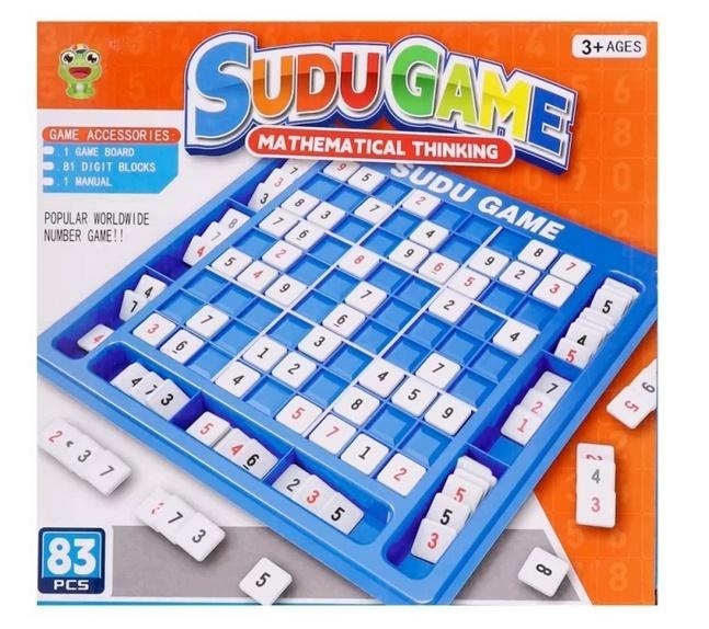 Gra Logiczna Sudoku