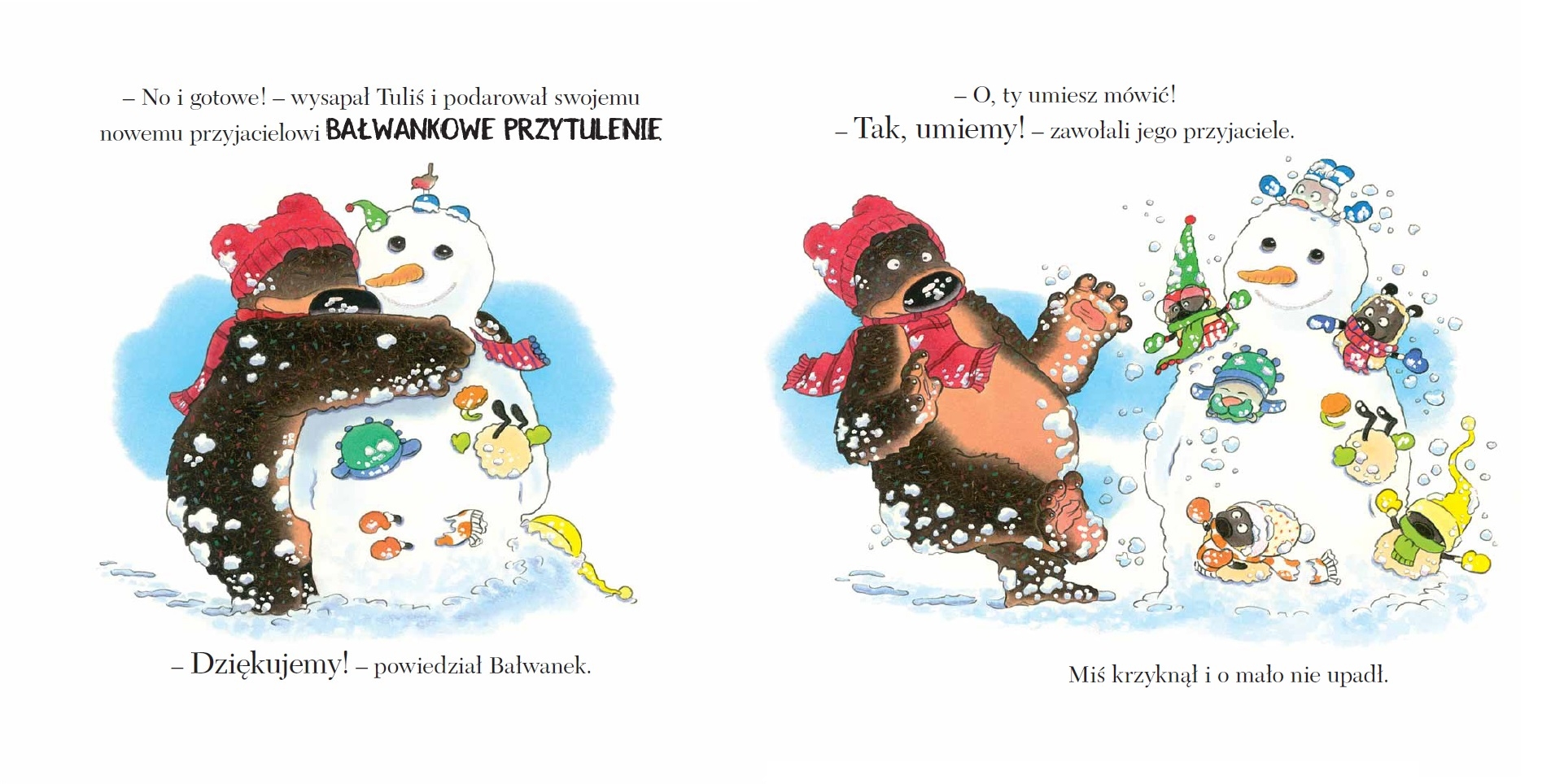 Święta Misia Tulisia