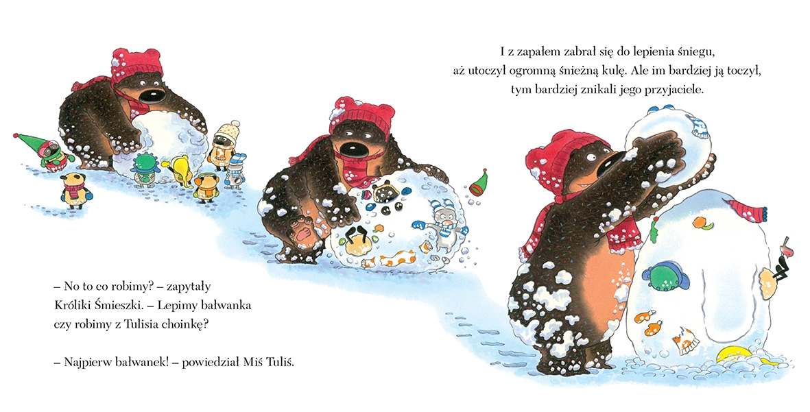 Święta Misia Tulisia