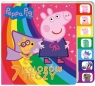 Peppa Pig. Książka z registrami. 7 kolorów tęczy. opracowanie zbiorowe