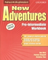 New Adventures Pre-intermediate Workbook Wetz Ben