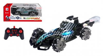 Pojazd auto wyścigówka sterowana radiowo pilotem jeżdżąca bokiem i driftująca