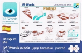 iM-Words Puzzle 96 Hiszpański - Przyroda