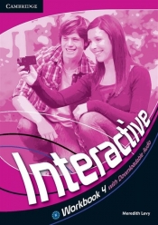 Interactive 4 Workbook with Downloadable Audio - Meredith Levy
