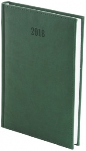 Kalendarz 2017 B5 Dzienny Vivella Zielony