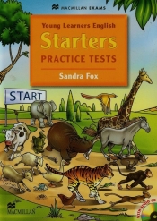 Young Learners English Starters Practice tests + CD - Fox Sandra