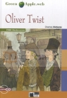 Oliver Twist książka + CD Step 2 Green Apple Charles Dickens