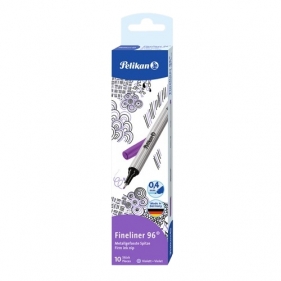 Cienkopis FineLiner 96 - fioletowy, 0,4mm
