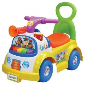 Jeździk Little People muzyczna parada żółty (1038325)