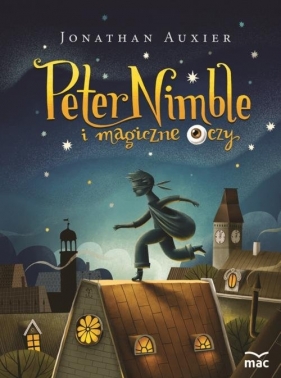 Peter Nimble i magiczne oczy - Auxier Jonathan
