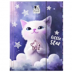 Teczka z gumką A4 - Cleo i Frank 47 (Kot)