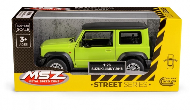 Suzuki Jimny Green