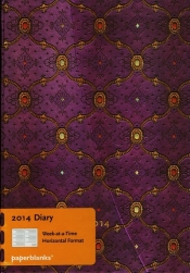Kalendarz 2014 French Ornate Violet Midi - <br />