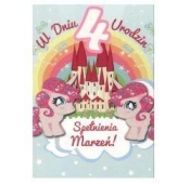 KARNET PP W DNIU 4 URODZIN PP-1569