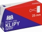 Klipy biurowe Grand 25mm, 12 szt. (341473)