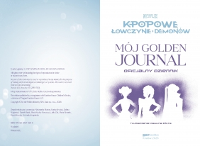 K-popowe łowczynie demonów. Mój golden journal. Oficjalny dziennik - House Random