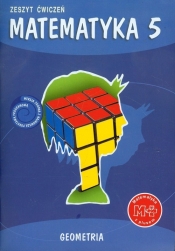 Matematyka z plusem 5 Zeszyt ćwiczeń Geometria (Uszkodzona okładka)