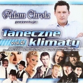 Taneczne klimaty vol. 2 CD - Opracowanie zbiorowe