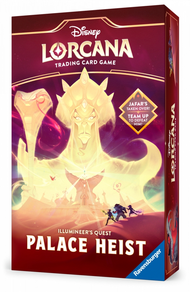 Disney Lorcana: Reign of Jafar - Illumineer's Quest