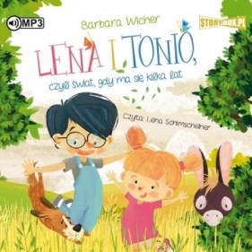 Lena i Tonio, czyli świat, gdy.... audiobook - Wicher Barbara