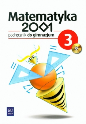 Matematyka 2001 3. Podręcznik do gimnazjum - Dubiecka Anna, Dubiecka-Kruk Barbara, Góralewicz Zbigniew