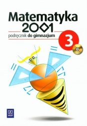 Matematyka 2001 3. Podręcznik do gimnazjum - Dubiecka Anna, Dubiecka-Kruk Barbara, Góralewicz Zbigniew