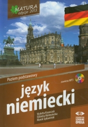 Język niemiecki Matura 2013 + CD mp3 - Krawczyk Violetta, Malinowska Elżbieta, Spławiński Marek