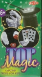 Top Magic: 5 Rentgen w oczach, Zagadkowy pierścień, Znikająca dama (01525)
